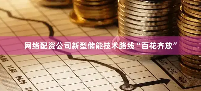 网络配资公司新型储能技术路线“百花齐放”