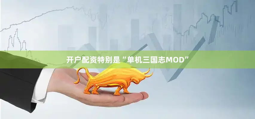 开户配资特别是“单机三国志MOD”